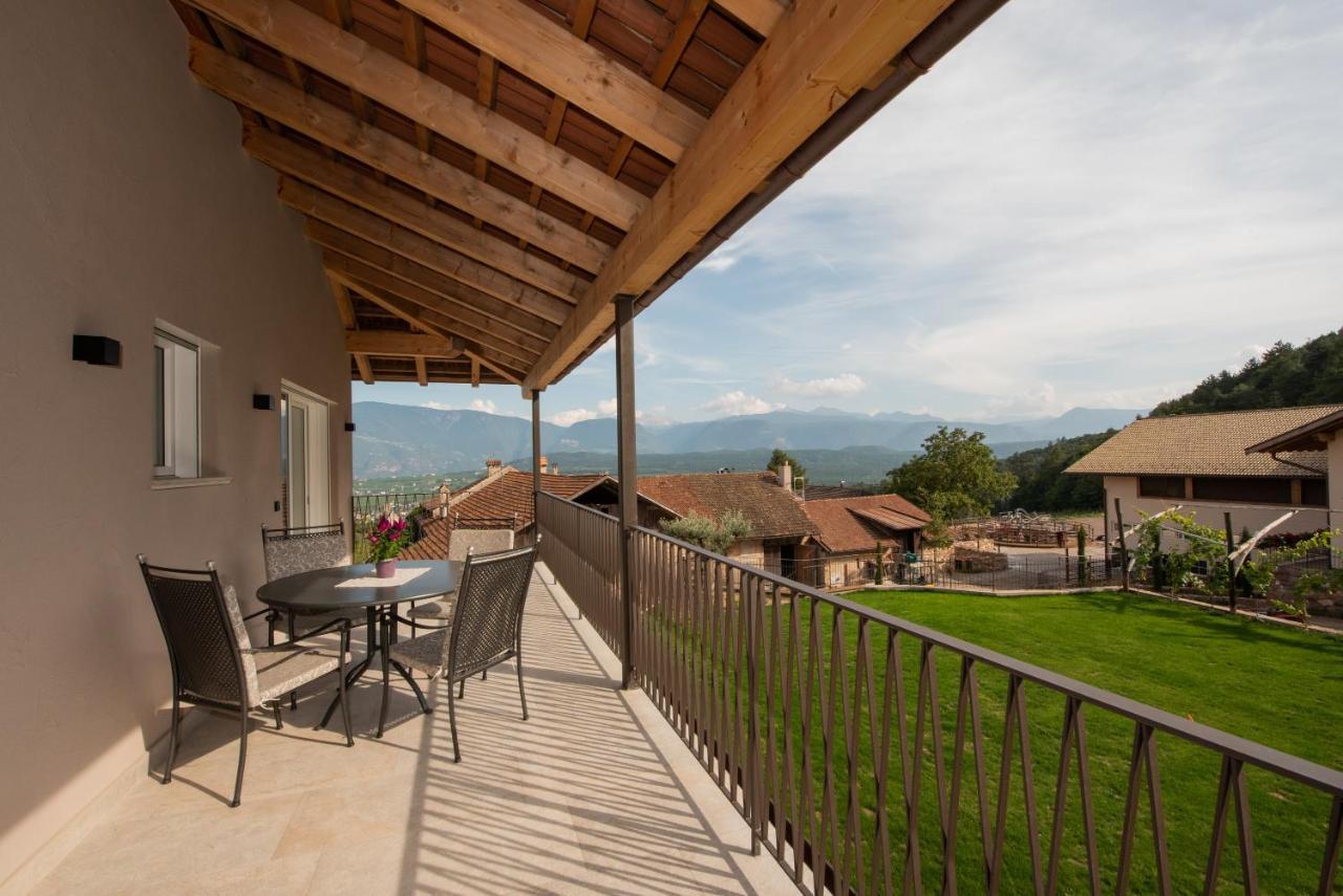 Nofnerhof Apartment Appiano Sulla Strada Del Vino Luaran gambar