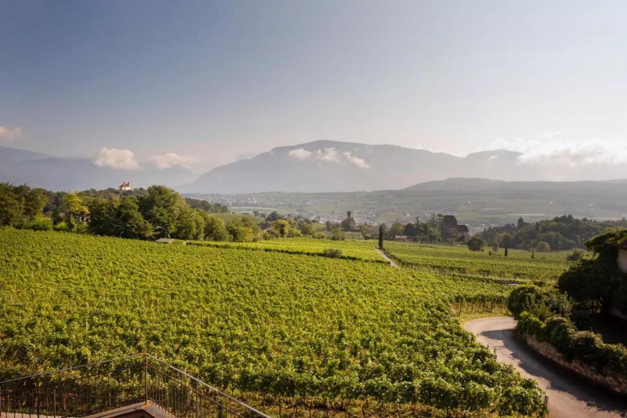 Nofnerhof Apartment Appiano Sulla Strada Del Vino Luaran gambar