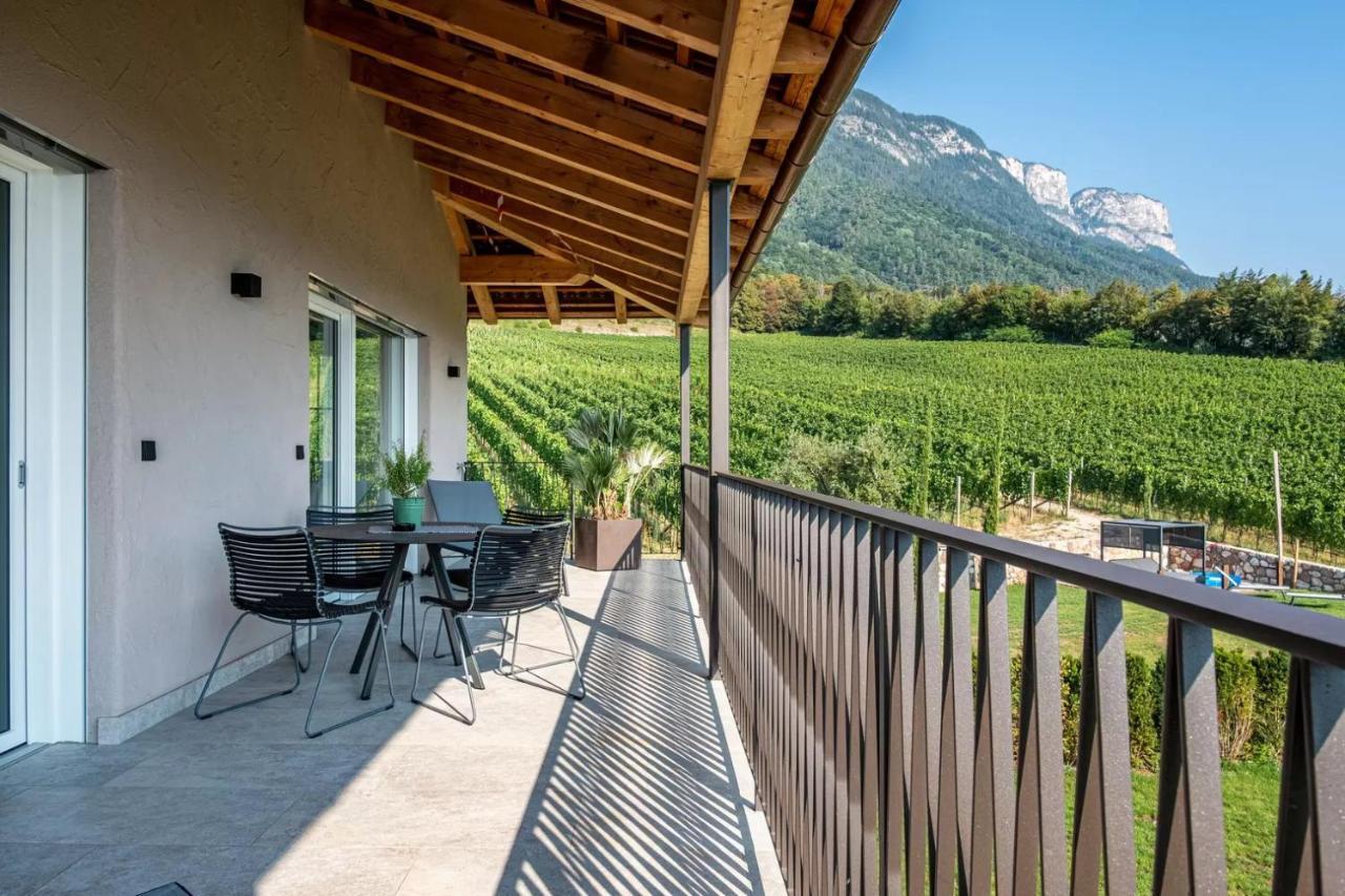 Nofnerhof Apartment Appiano Sulla Strada Del Vino Luaran gambar
