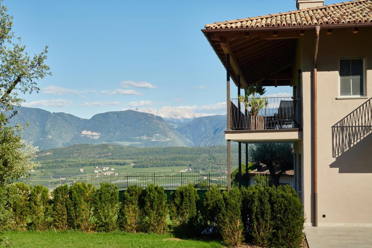 Nofnerhof Apartment Appiano Sulla Strada Del Vino Luaran gambar