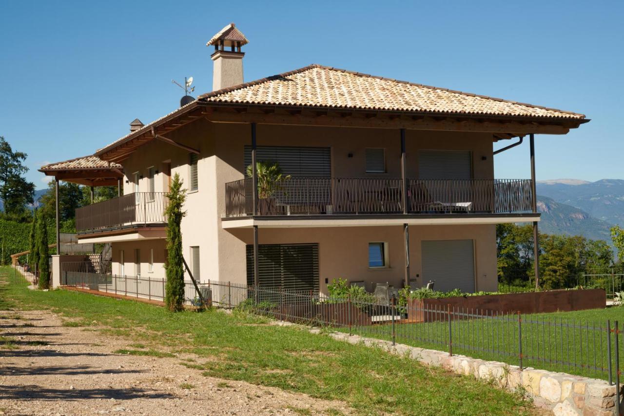 Nofnerhof Apartment Appiano Sulla Strada Del Vino Luaran gambar